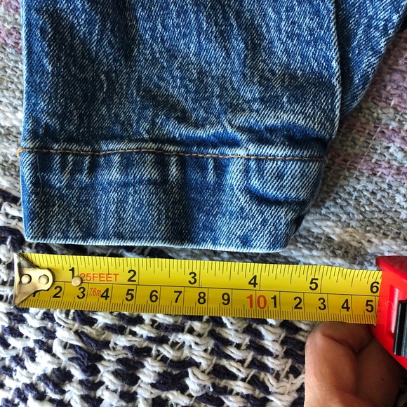 80’s Style A&F Acid Wash Jeans - Picture 3 of 11